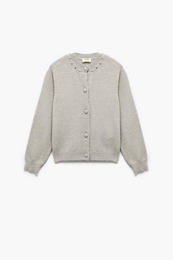 Koton Kız Çocuk Hırka 6WKG90052HT Koton Kız Çocuk Hırka 6WKG90052HT