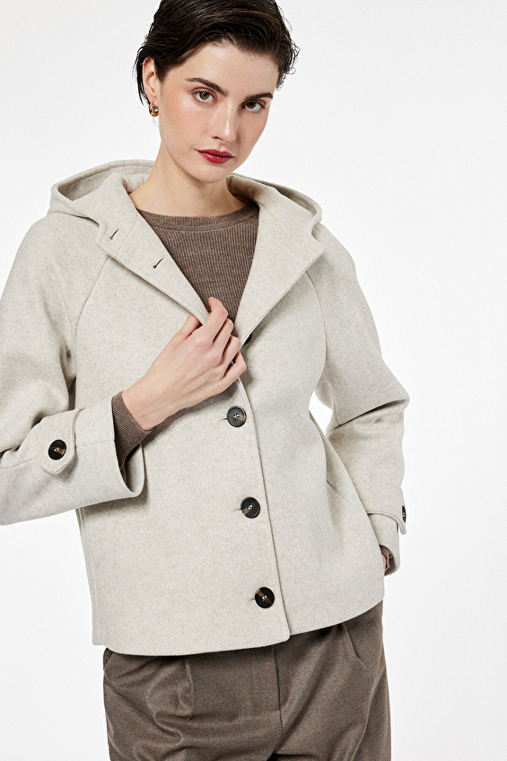 Koton Kadın Ceket 6WAK00085EW Vizon Koton Kadın Ceket 6WAK00085EW Vizon