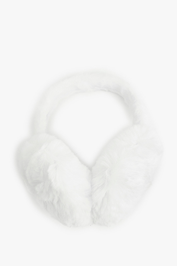 Koton Kadın Kulaklık 6WAK50040AA Ekru Koton Kadın Kulaklık 6WAK50040AA Ekru