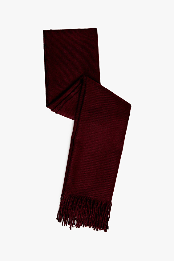 Koton Kadın Atkı 6WAK50053AA Bordo Koton Kadın Atkı 6WAK50053AA Bordo