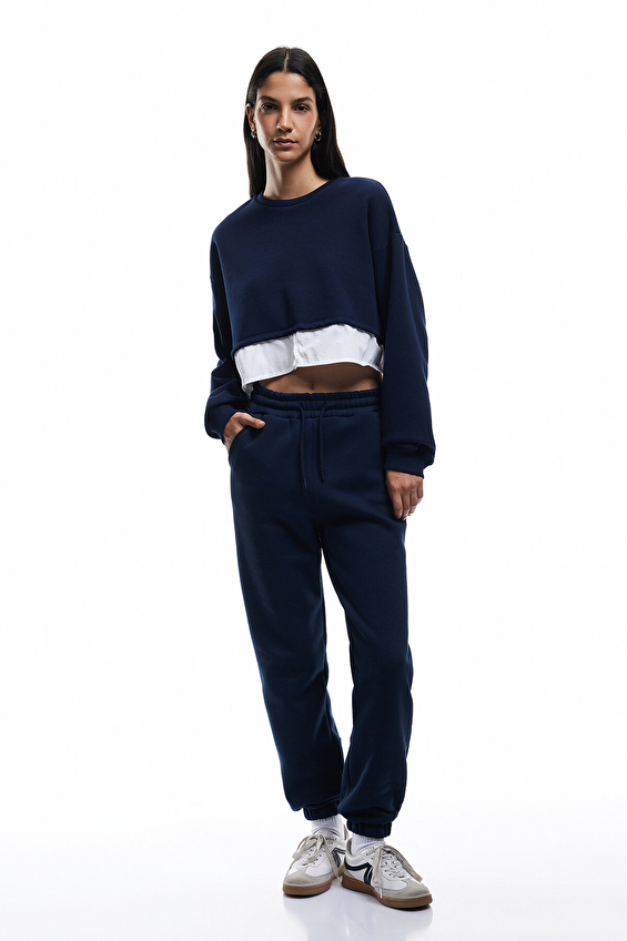 Koton Kadın Eşofman Altı 6WAL40015IK Lacivert Koton Kadın Eşofman Altı 6WAL40015IK Lacivert