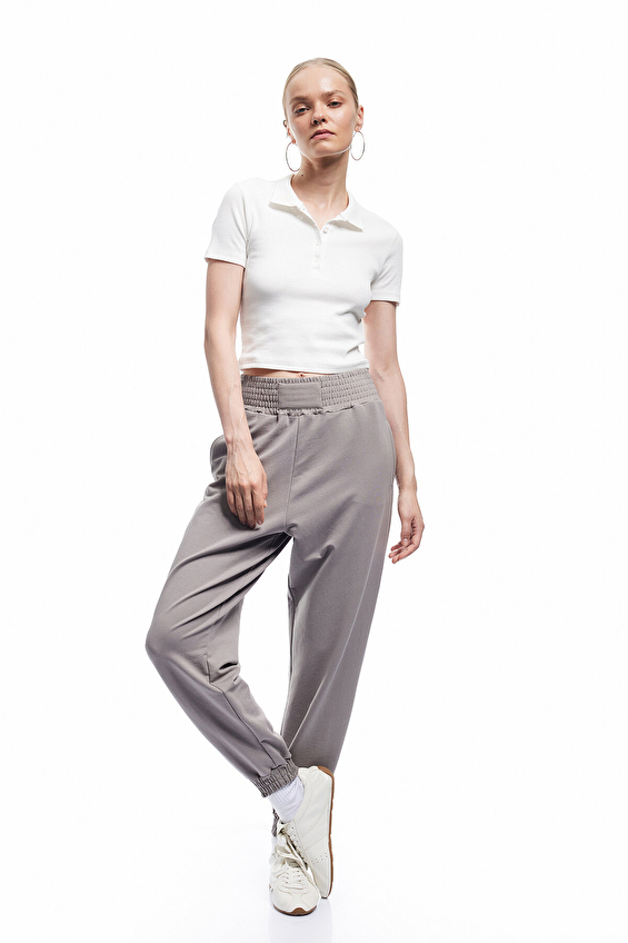 Koton Kadın Eşofman Altı 6WAL40022IK Gri Koton Kadın Eşofman Altı 6WAL40022IK Gri