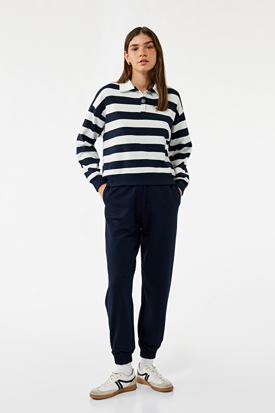 Koton Kadın Eşofman A 6WAL40022IK Lacivert Koton Kadın Eşofman A 6WAL40022IK Lacivert