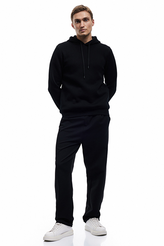 Koton Regular Fit Erkek Eşofman Altı 6WAM40017MK Siyah Koton Regular Fit Erkek Eşofman Altı 6WAM40017MK Siyah