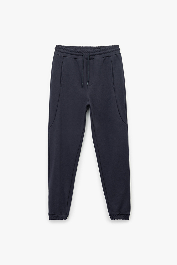 Koton Regular Fit Erkek Eşofman Altı 6WAM40020MK Lacivert Koton Regular Fit Erkek Eşofman Altı 6WAM40020MK Lacivert