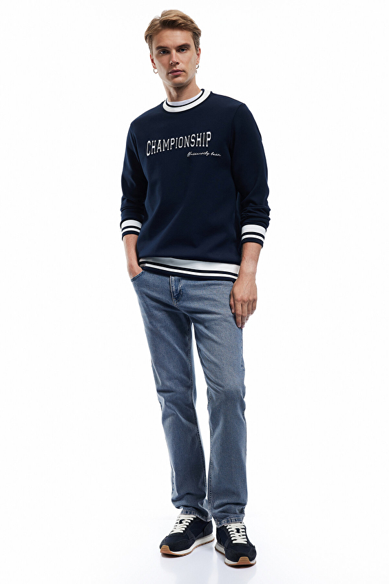 Koton Mark Erkek Kot Pantolon 6WAM40031ND Koton Mark Erkek Kot Pantolon 6WAM40031ND