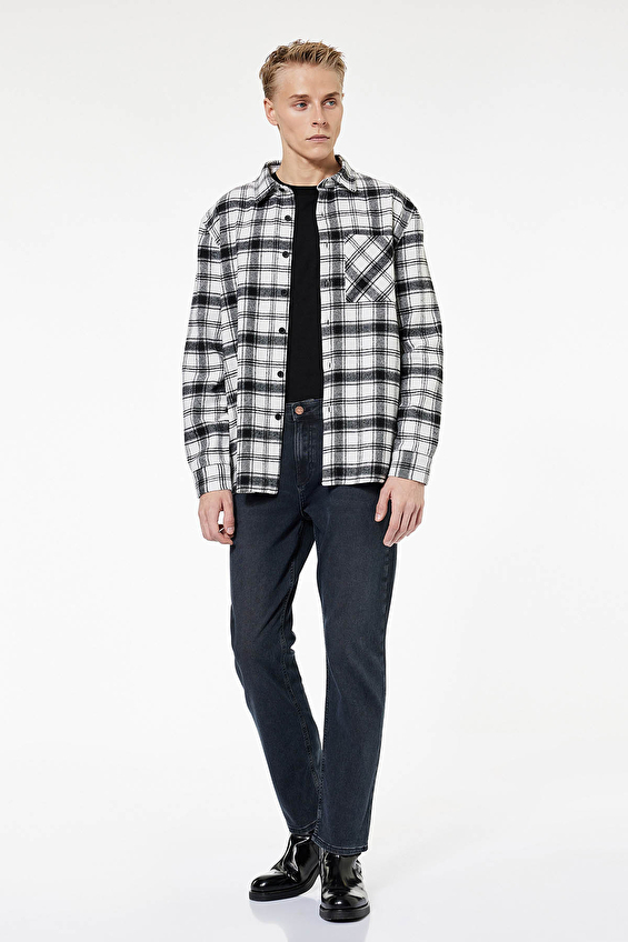 Koton Mark Erkek Kot Pantolon 6WAM40058ND Koton Mark Erkek Kot Pantolon 6WAM40058ND