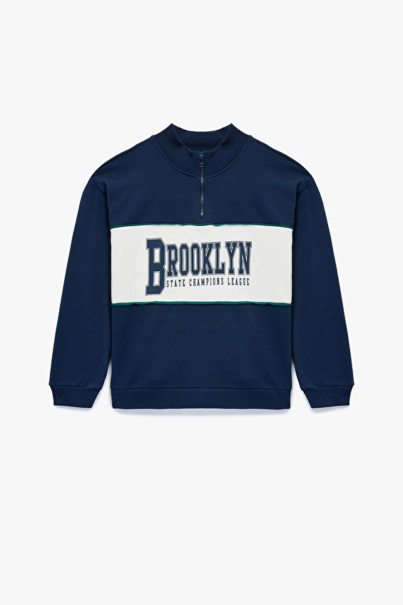 Koton Erkek Çocuk Sweatshirt 6WKB10129TK Koton Erkek Çocuk Sweatshirt 6WKB10129TK