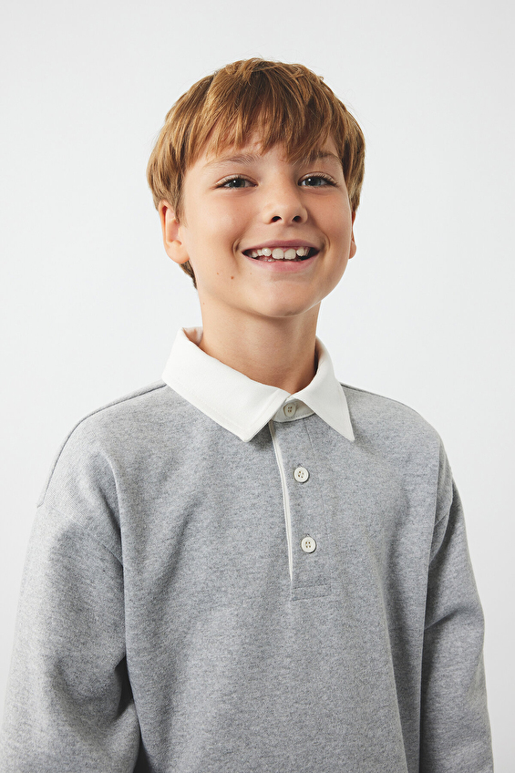 Koton Erkek Çocuk Sweat 6WKB10207TK Koton Erkek Çocuk Sweat 6WKB10207TK