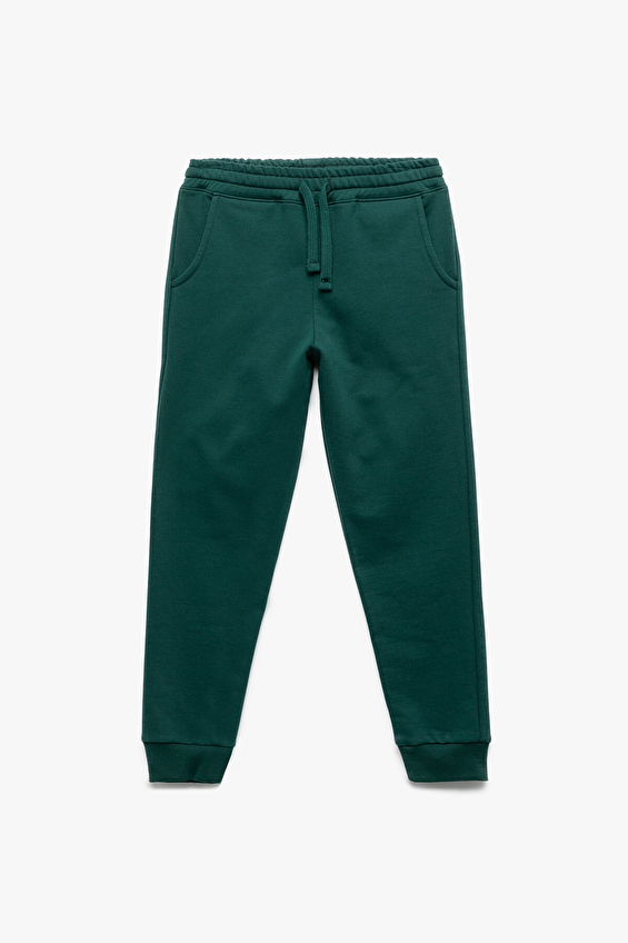 Koton Regular Fit Erkek Çocuk Eşofman Alt 6WKB40010TK Yeşil Koton Regular Fit Erkek Çocuk Eşofman Alt 6WKB40010TK Yeşil