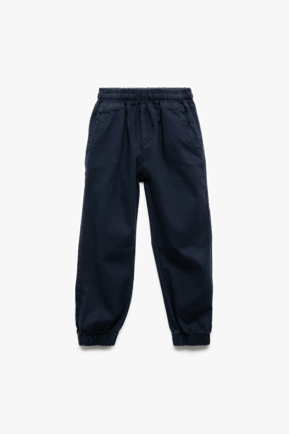 Koton Regular Fit Erkek Çocuk Pantolon 6WKB40017TW Lacivert Koton Regular Fit Erkek Çocuk Pantolon 6WKB40017TW Lacivert