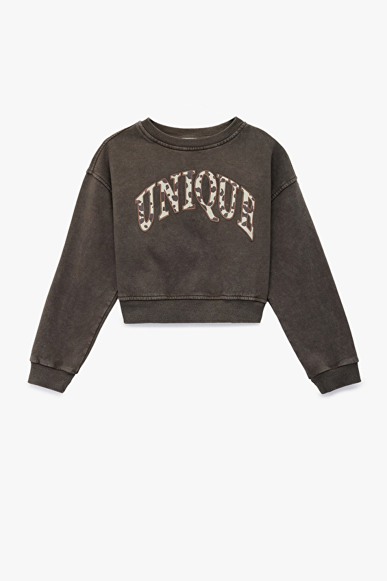 Koton Kız Çocuk Sweat 6WKG10117AK Koton Kız Çocuk Sweat 6WKG10117AK