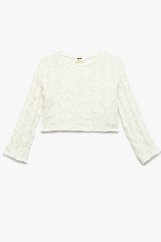 Koton Kız Çocuk Sweat 6WKG10146AK Koton Kız Çocuk Sweat 6WKG10146AK