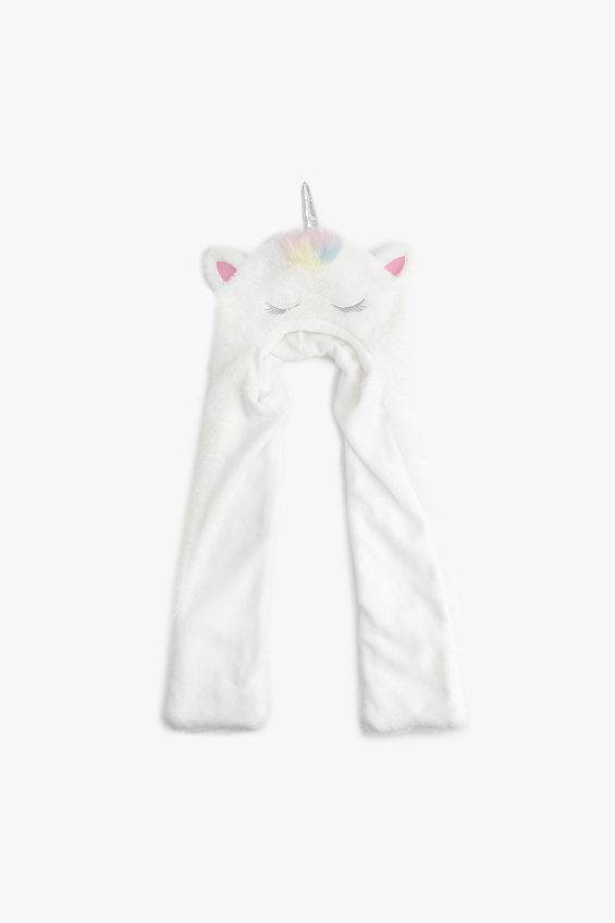 Koton Kız Çocuk Şapka 6WKG40002AA Ekru Koton Kız Çocuk Şapka 6WKG40002AA Ekru