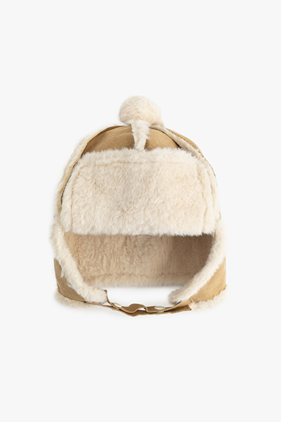 Koton Kız Çocuk Şapka 6WKG40003AA Bej Koton Kız Çocuk Şapka 6WKG40003AA Bej