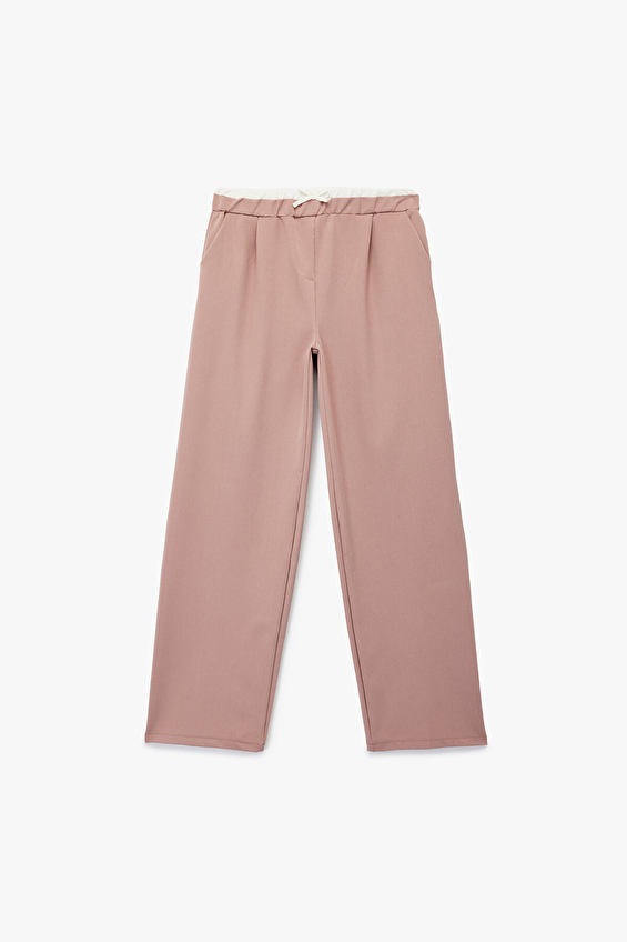 Koton Kız Çocuk Pantolon 6WKG40025AW Koton Kız Çocuk Pantolon 6WKG40025AW