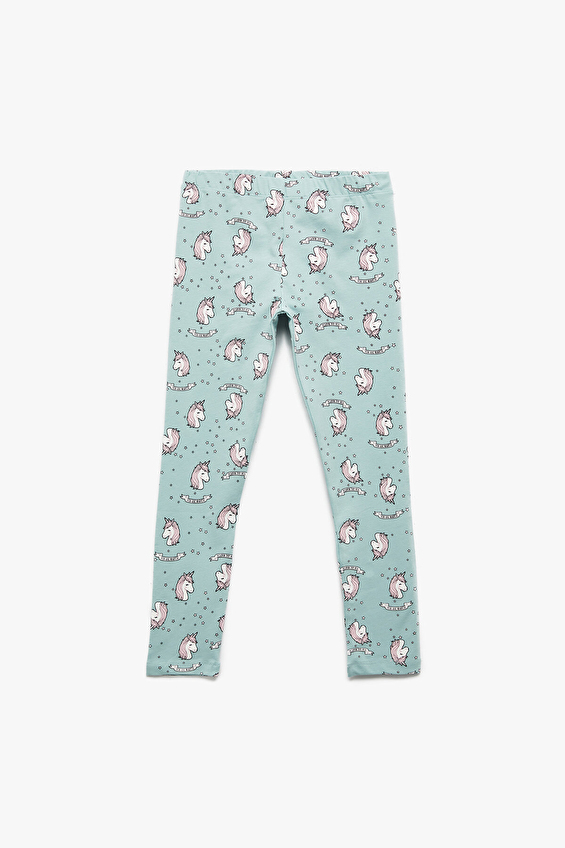 Koton Kız Çocuk Tayt 6WKG40055AK Koton Kız Çocuk Tayt 6WKG40055AK