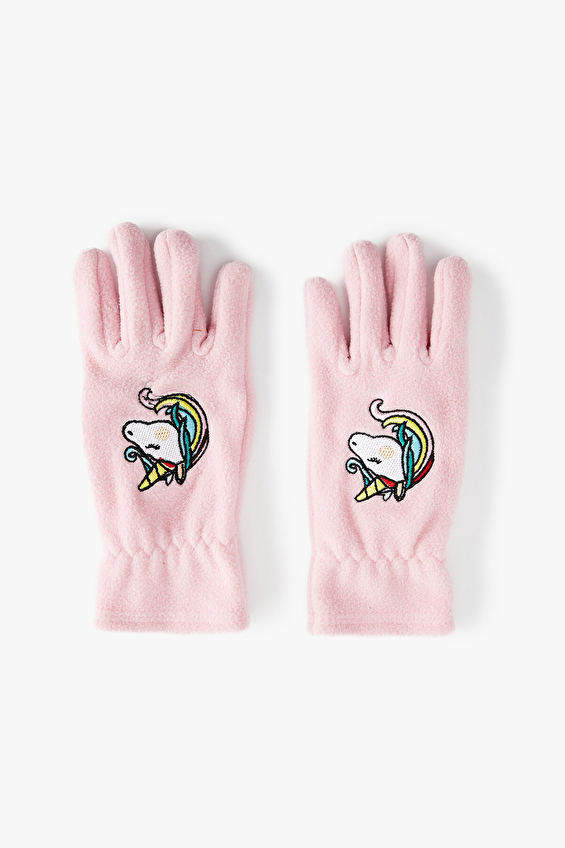 Koton Kız Çocuk Eldiven 6WKG50010AA Pembe Koton Kız Çocuk Eldiven 6WKG50010AA Pembe