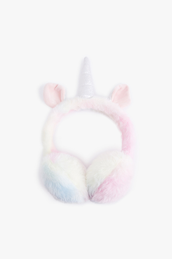 Koton Kız Çocuk Kulaklık 6WKG50016AA Renkli Koton Kız Çocuk Kulaklık 6WKG50016AA Renkli