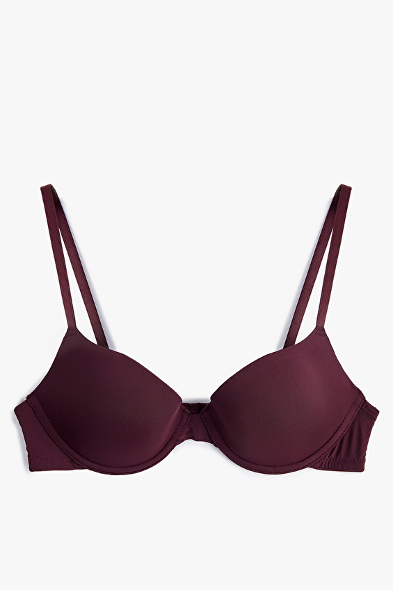 Koton Kadın Sütyen 6WLK10008MK MRDM Mürdüm Koton Kadın Sütyen 6WLK10008MK MRDM Mürdüm