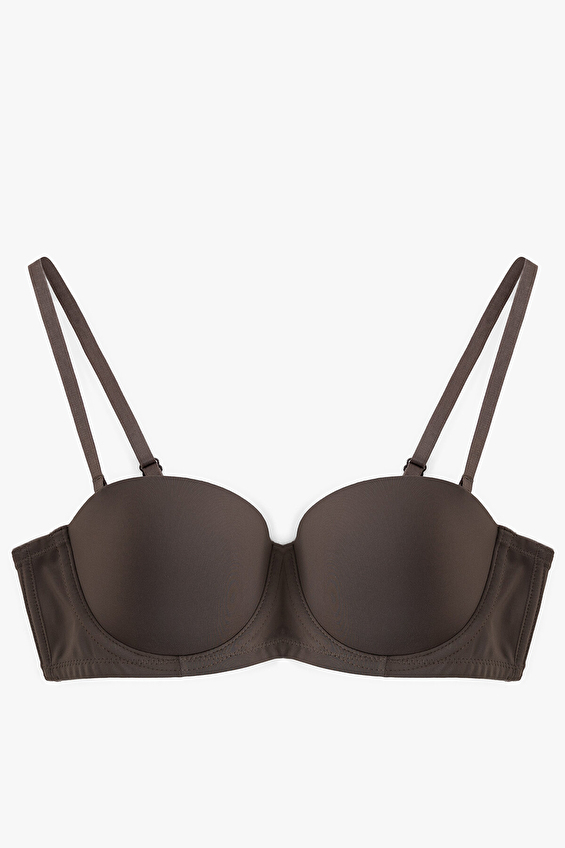 Koton Kadın Sütyen 6WLK10011MK K KHV Koyu kahverengi Koton Kadın Sütyen 6WLK10011MK K KHV Koyu kahverengi