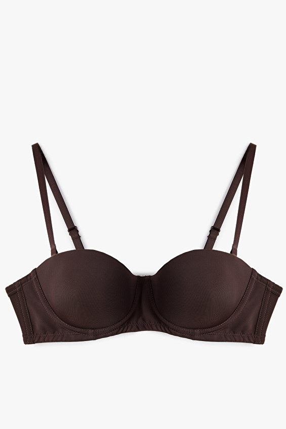 Koton Kadın Sütyen 6WLK10011MK KHV Kahverengi Koton Kadın Sütyen 6WLK10011MK KHV Kahverengi