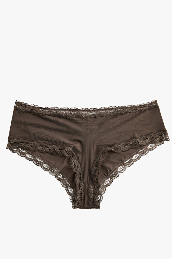 Koton Kadın Külot 6WLK30004MK K KHV Koyu kahverengi Koton Kadın Külot 6WLK30004MK K KHV Koyu kahverengi