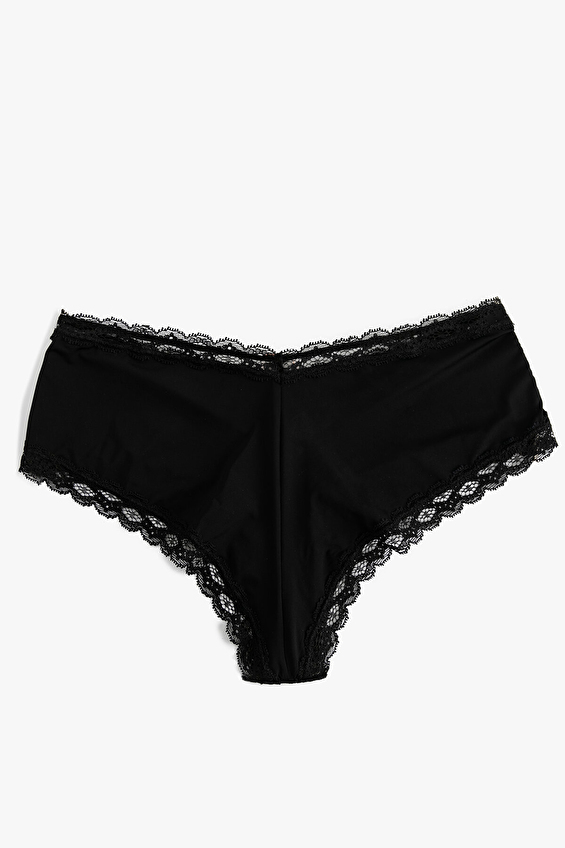 Koton Kadın Külot 6WLK30004MK SYH Siyah Koton Kadın Külot 6WLK30004MK SYH Siyah