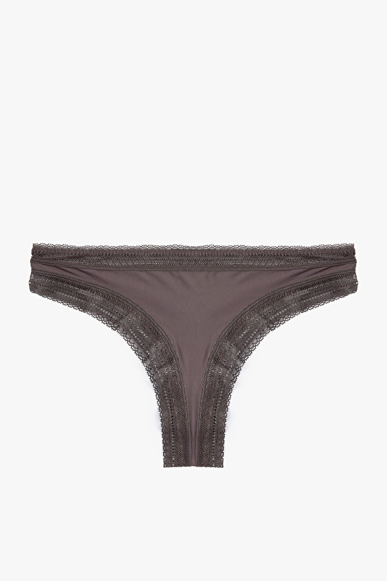 Koton Kadın Külot 6WLK30005MK K KHV Koyu kahverengi Koton Kadın Külot 6WLK30005MK K KHV Koyu kahverengi