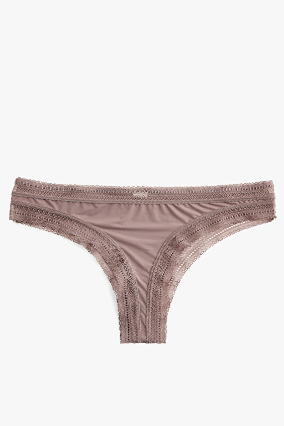 Koton Kadın Külot 6WLK30005MK GLKRSU Gül kurusu Koton Kadın Külot 6WLK30005MK GLKRSU Gül kurusu