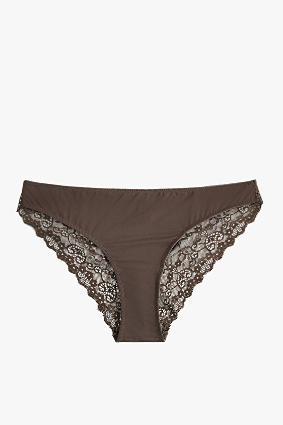 Koton Kadın Külot 6WLK30006MK K KHV Koyu kahverengi Koton Kadın Külot 6WLK30006MK K KHV Koyu kahverengi