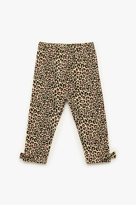 Koton Bebek Tayt 6WMG40041AK Bej Koton Bebek Tayt 6WMG40041AK Bej