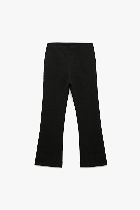 Koton Regular Fit Bebek Tayt 6WMG40044AK Siyah Koton Regular Fit Bebek Tayt 6WMG40044AK Siyah