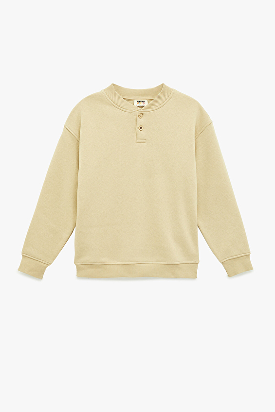 Koton Erkek Çocuk Sweat 6WKB10064TK Koton Erkek Çocuk Sweat 6WKB10064TK