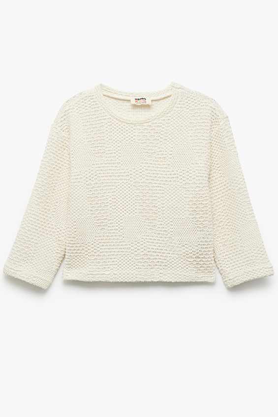 Koton Kız Çocuk Sweat 6WKG10064AK Koton Kız Çocuk Sweat 6WKG10064AK