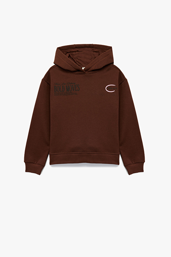 Koton Kız Çocuk Sweat 6WKG10177AK Koton Kız Çocuk Sweat 6WKG10177AK