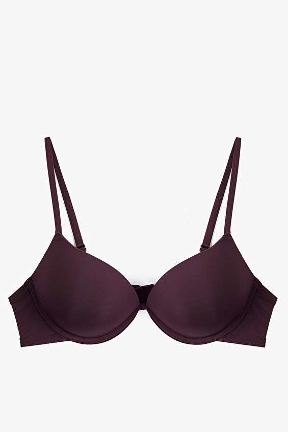 Koton Kadın Sütyen 6WLK10007MK MRDM Mürdüm Koton Kadın Sütyen 6WLK10007MK MRDM Mürdüm