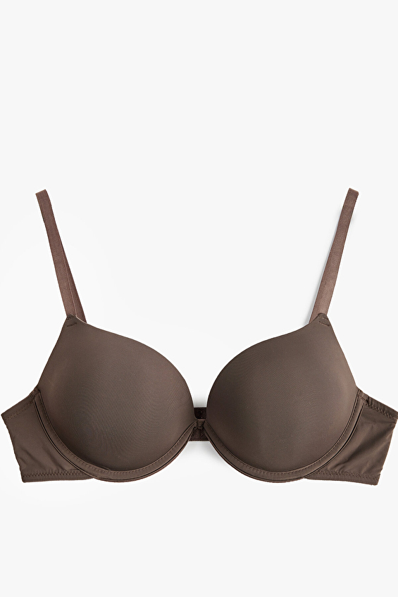 Koton Kadın Sütyen 6WLK10007MK K KHV Koyu kahverengi Koton Kadın Sütyen 6WLK10007MK K KHV Koyu kahverengi