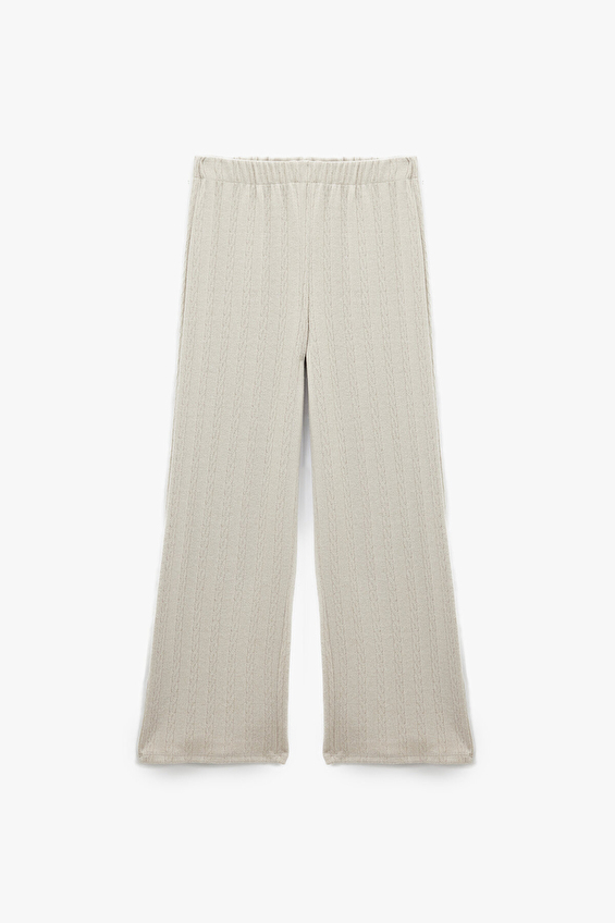 Koton Kadın Pijama Altı 6WLK40017MK GR Gri Koton Kadın Pijama Altı 6WLK40017MK GR Gri