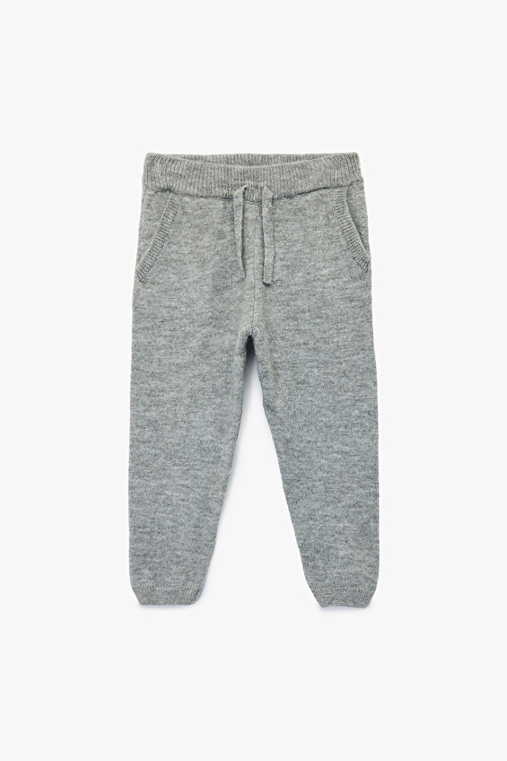 Koton Bebek Kazak 6WMB90006TT Gri Koton Bebek Kazak 6WMB90006TT Gri