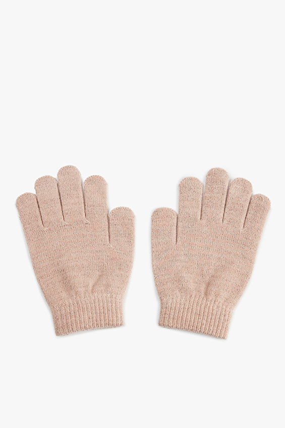 Koton Kız Çocuk Eldiven 6WKG50009AA Pembe Koton Kız Çocuk Eldiven 6WKG50009AA Pembe