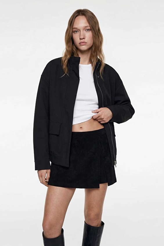 Koton Kadın Etek 6WAL70006IW Siyah Koton Kadın Etek 6WAL70006IW Siyah