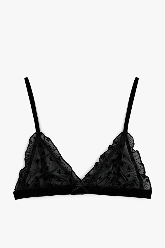 Koton Kadın Sütyen 6WLK10027MK SYH Siyah Koton Kadın Sütyen 6WLK10027MK SYH Siyah