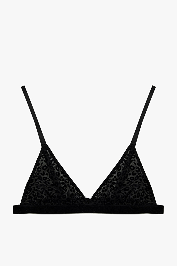 Koton Kadın Sütyen 6WLK10032MK SYH Siyah Koton Kadın Sütyen 6WLK10032MK SYH Siyah