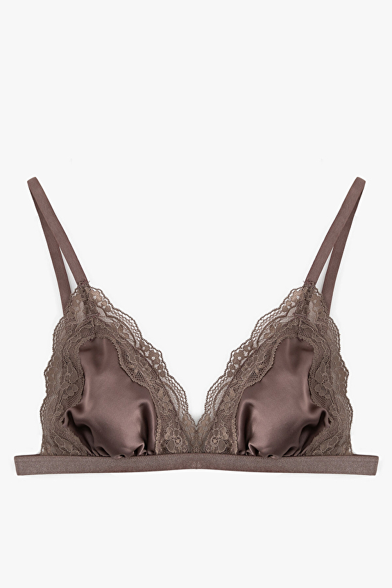 Koton Kadın Sütyen 6WLK10038MK KHV Kahverengi Koton Kadın Sütyen 6WLK10038MK KHV Kahverengi