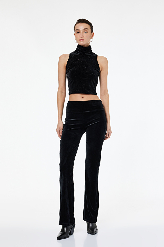 Koton Kadın Atlet 6WAK10058EK Siyah Koton Kadın Atlet 6WAK10058EK Siyah