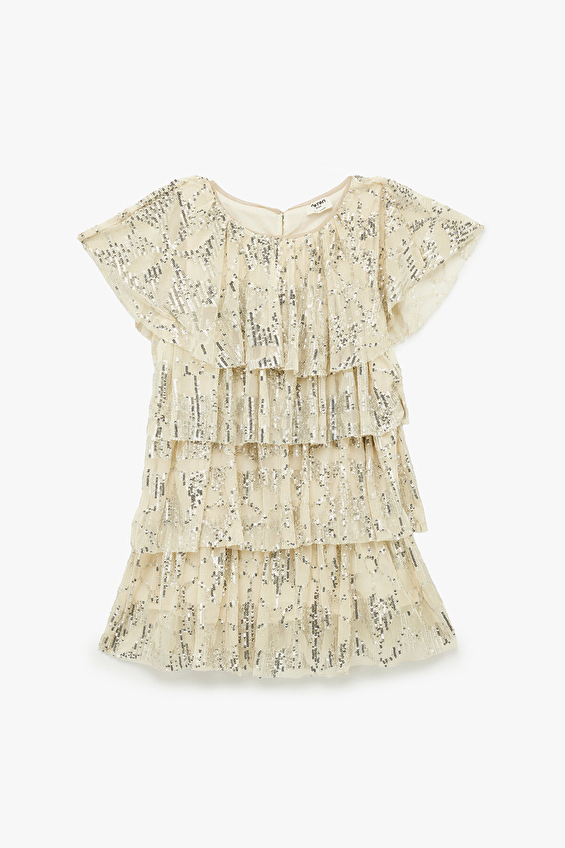 Koton Kız Çocuk Elbise 6WKG80024AK Koton Kız Çocuk Elbise 6WKG80024AK