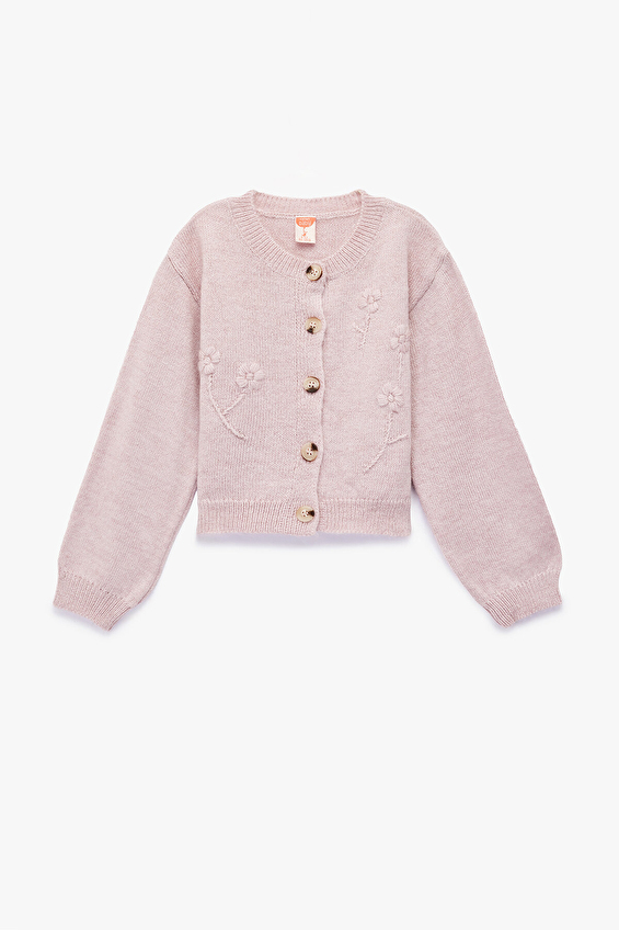 Koton Bebek Hırka 6WMG90035HT Pembe Koton Bebek Hırka 6WMG90035HT Pembe