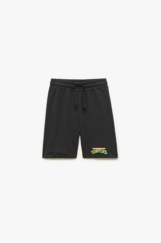 Koton Erkek Çocuk Şort 5SKB40169TK Lacivert Koton Erkek Çocuk Şort 5SKB40169TK Lacivert