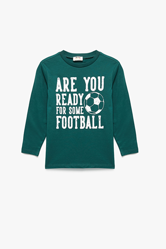 Koton Erkek Çocuk Tişört 6WKB10099TK Koton Erkek Çocuk Tişört 6WKB10099TK